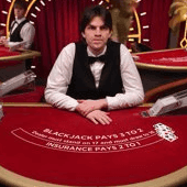 Blackjack VIP U game cover